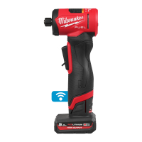 MILWAUKEE M12 FDGA2-522B FUEL úhlová bruska s variabilní rychlostí, 76 mm 4933498980