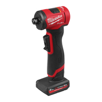 MILWAUKEE M12 FDGA2-522B FUEL úhlová bruska s variabilní rychlostí, 76 mm 4933498980