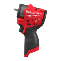 MILWAUKEE M12 FSCIWF14-0 FUEL ¼″ rázový utahovák s třecím kroužkem, 136 Nm 4933498973