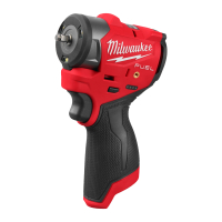 MILWAUKEE M12 FSCIWF14-0 FUEL ¼″ rázový utahovák s třecím kroužkem, 136 Nm 4933498973