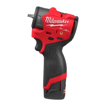 MILWAUKEE M12 FUEL™ ¼″ subkompaktní rázový utahovák s třecím kroužkem 4933498974