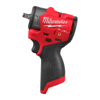 MILWAUKEE M12 FUEL™ ⅜″ subkompaktní rázový utahovák s třecím kroužkem 4933498969