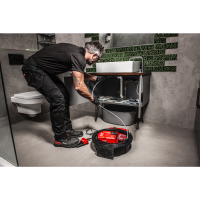 MILWAUKEE M12 HSFSM-0 vysokorychlostní čistič potrubí s ohebnou hřídelí 4933498377