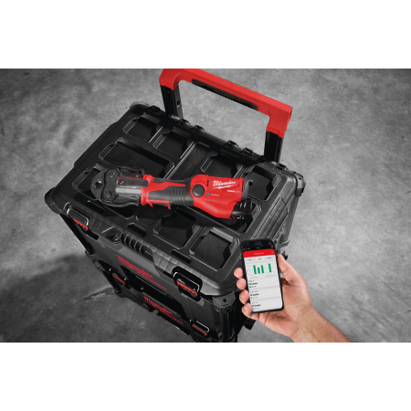 MILWAUKEE M12™ FORCE LOGIC™ subkompaktní hydraulický lis s ONE-KEY™ 4933481032
