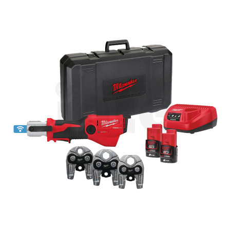 MILWAUKEE M12™ FORCE LOGIC™ subkompaktní hydraulický lis s ONE-KEY™ 4933481038