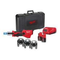 MILWAUKEE M12™ FORCE LOGIC™ subkompaktní hydraulický lis s ONE-KEY™ 4933481038