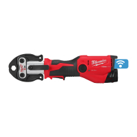 MILWAUKEE M12™ FORCE LOGIC™ subkompaktní hydraulický lis s ONE-KEY™ 4933481032