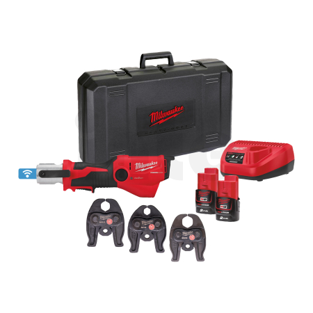 MILWAUKEE M12™ FORCE LOGIC™ subkompaktní hydraulický lis s ONE-KEY™ 4933481033