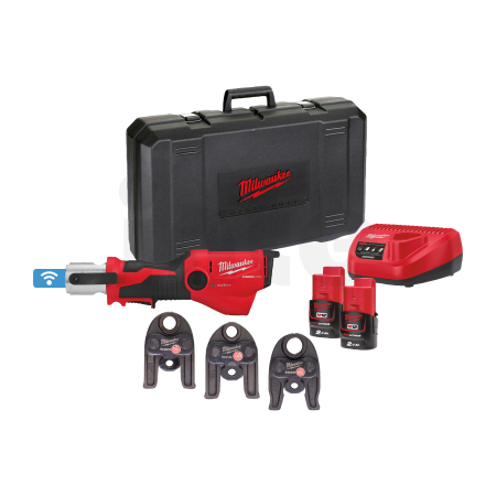 MILWAUKEE M12™ FORCE LOGIC™ subkompaktní hydraulický lis s ONE-KEY™ 4933481036