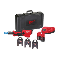 MILWAUKEE M12™ FORCE LOGIC™ subkompaktní hydraulický lis s ONE-KEY™ 4933481036