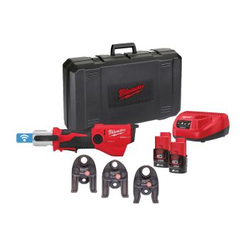MILWAUKEE M12™ FORCE LOGIC™ subkompaktní hydraulický lis s ONE-KEY™ 4933481036
