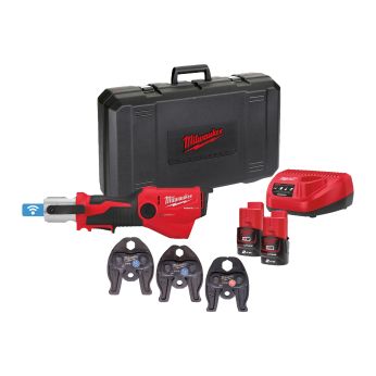 MILWAUKEE M12™ FORCE LOGIC™ subkompaktní hydraulický lis s ONE-KEY™ 4933481035
