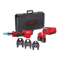 MILWAUKEE M12™ FORCE LOGIC™ subkompaktní hydraulický lis s ONE-KEY™ 4933481034
