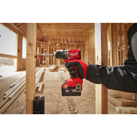 MILWAUKEE M18 BLPDRC-402C kompaktní bezuhlíková příklepová vrtačka 4933492824