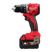 MILWAUKEE M18 BLPDRC-402C kompaktní bezuhlíková příklepová vrtačka 4933492824