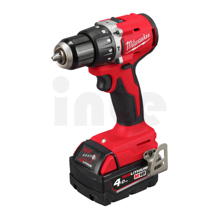MILWAUKEE M18 BLPDRC-402C kompaktní bezuhlíková příklepová vrtačka 4933492824