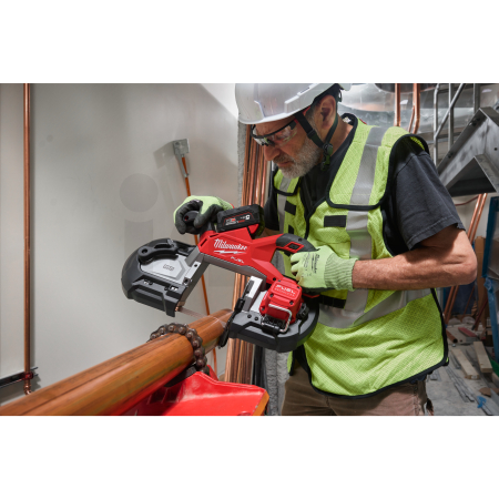 MILWAUKEE M18 FBS127-502C FUEL pásová pila s hlubokým řezem Gen 2 4933498310