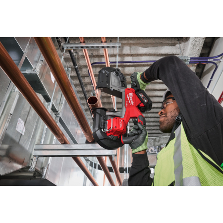 MILWAUKEE M18 FBS127-502C FUEL pásová pila s hlubokým řezem Gen 2 4933498310