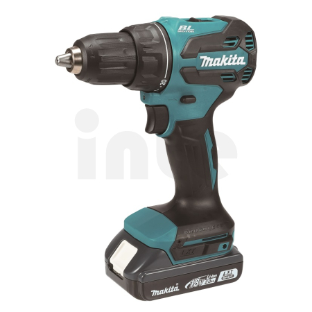 Makita - Aku bezuhlíkový šroubovák Li-ion LXTB 18V/2,0 Ah DDF490WVE