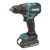 Makita - Aku bezuhlíkový šroubovák Li-ion LXTB 18V/2,0 Ah DDF490WVE