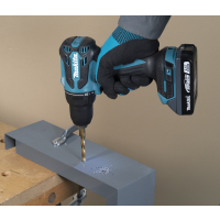 Makita - Aku bezuhlíkový šroubovák Li-ion LXTB 18V/2,0 Ah DDF490WVE