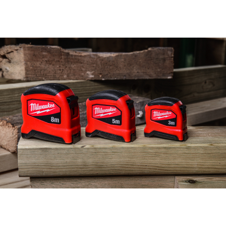 MILWAUKEE SLIM Tape Measure (Gen 2) 4932498782