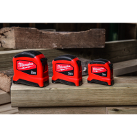 MILWAUKEE SLIM Svinovací metr (Gen 2) 5 m x 19 mm 4932498783