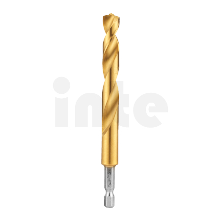 MILWAUKEE RED HEX - Shockwave HSS-TiN Drill Bits 4932500415