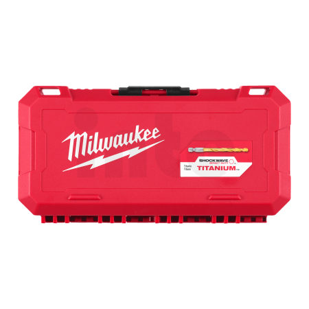MILWAUKEE RED HEX - Shockwave HSS-TiN Drill Bits 4932500420