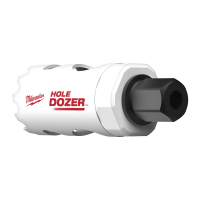 MILWAUKEE Holesaw System Attachments 4932500551