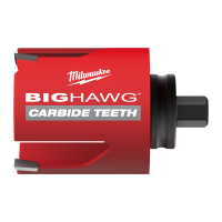 MILWAUKEE Holesaw System Attachments 4932500552