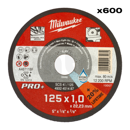 MILWAUKEE Metal Cutting Discs Counter Displays 4932500580