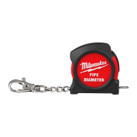 MILWAUKEE Pipe Groove Tape Measure 4932500648