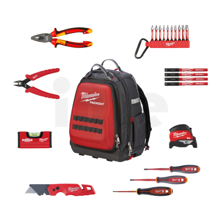 MILWAUKEE Electrician Set 4932501189