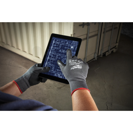 MILWAUKEE Rukavice proti proříznutí stupeň ochrany E balení 12 kusů L/9 4932501278