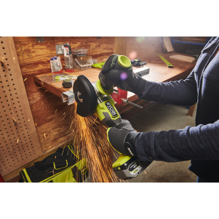 RYOBI RAG18BL 18V ONE+™ Bezuhlíková úhlová bruska (1 x 4,0 Ah) 5133006854