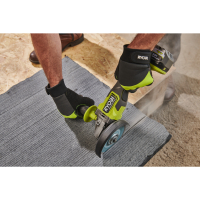 RYOBI RAG18BL 18V ONE+™ Bezuhlíková úhlová bruska (1 x 4,0 Ah) 5133006886
