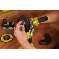 RYOBI RAG18X125 18V ONE+™ HP bezuhlíková úhlová bruska 125 mm 5133006422