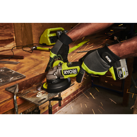 RYOBI RAG18X125 18V ONE+™ HP bezuhlíková úhlová bruska 125 mm 5133006422