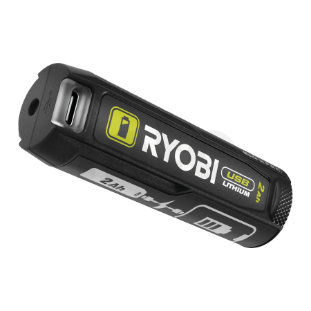 RYOBI RB4L20 USB Lithium™ akumulátor 2,0Ah s Power Bankou 5133006843