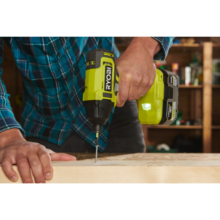 RYOBI RCK182M Sada 18V ONE+™ s příklepovou vrtačkou a přímočarou pilou (1x 2,0 Ah, 1x 4,0 Ah) 5133006904