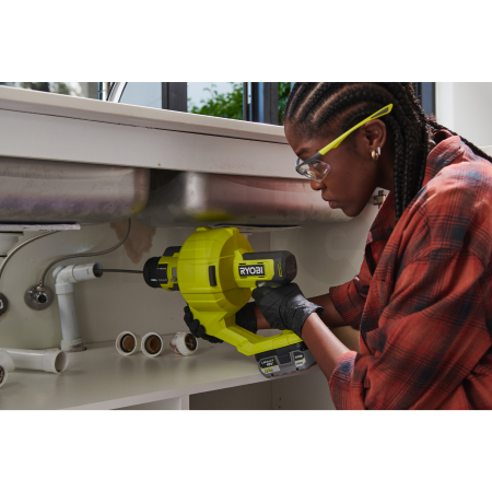 RYOBI RDA18 18V ONE+™ Akumulátorový čistič odpadů 5133006416