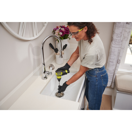 RYOBI RDA4 USB Lithium™ Akumulátorový čistič odpadů 5133006408