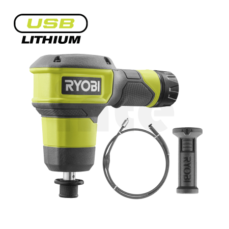 RYOBI RDA4 USB Lithium™ Akumulátorový čistič odpadů 5133006408