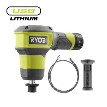 RYOBI RDA4 USB Lithium™ Akumulátorový čistič odpadů 5133006408