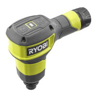 RYOBI RDA4 USB Lithium™ Akumulátorový čistič odpadů 5133006408