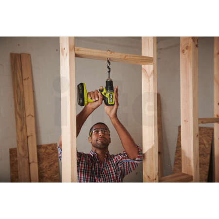 RYOBI RDD18C1 18V ONE+™ HP bezuhlíkový vrtací šroubovák  (2 x 2,0 Ah) 5133006519