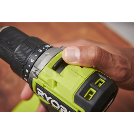 RYOBI RDD18C1 18V ONE+™ HP bezuhlíkový vrtací šroubovák  (2 x 2,0 Ah) 5133006519