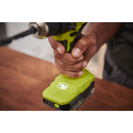 RYOBI RDD18C1 18V ONE+™ HP bezuhlíkový vrtací šroubovák  (2 x 2,0 Ah) 5133006519