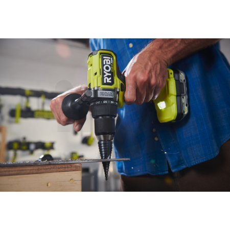 RYOBI RDD18X1 18V ONE+™ HP bezuhlíkový vrtací šroubovák 5133006630